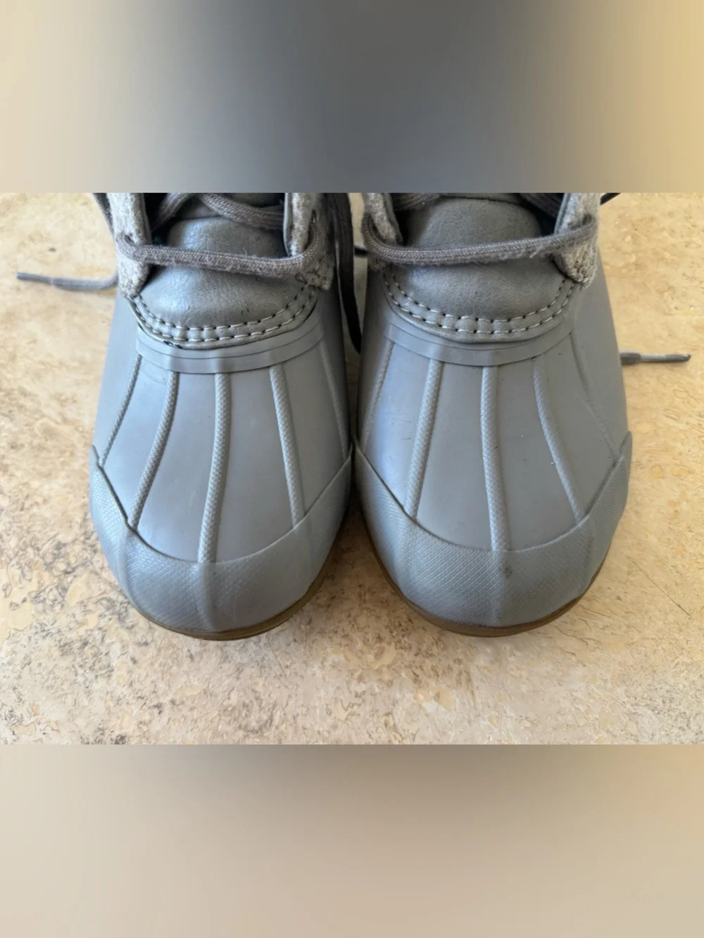 Sperry Port Mud Boots Size 3